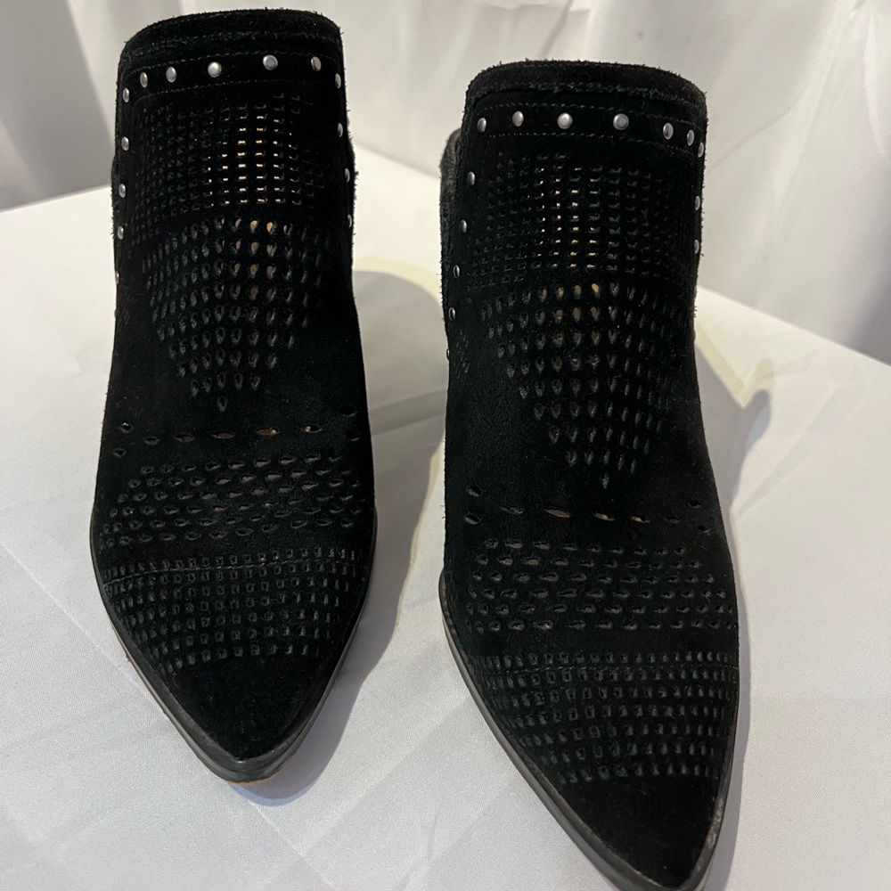 Black Mules Gibson Latimer size 7.5